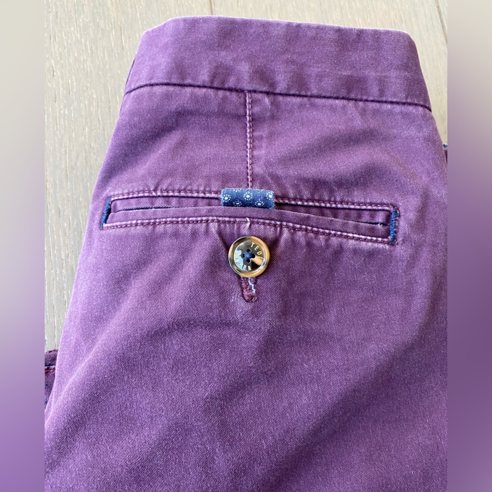 Ted Baker Mens Chino Pants - size 32L